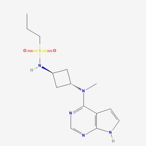 2D chemical (molecular) structure of Abrocitinib