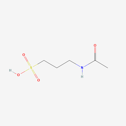 2D chemical (molecular) structure of Acamprosate