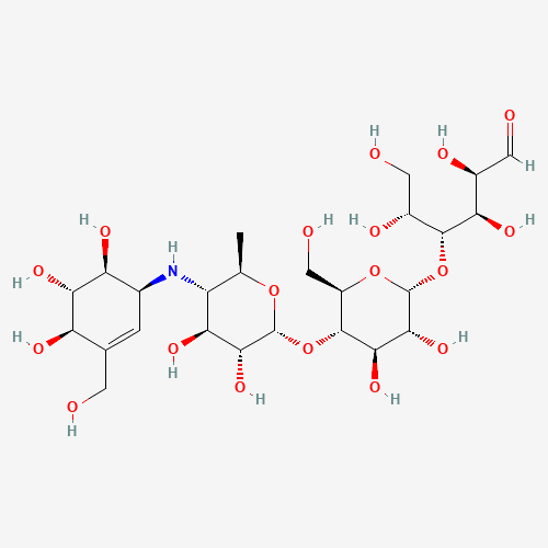 2D chemical (molecular) structure of Acarbose