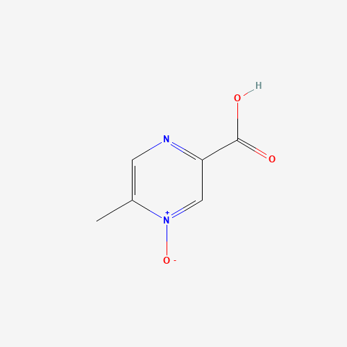 2D chemical (molecular) structure of Acipimox