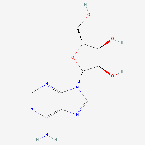 2D chemical (molecular) structure of Adenosine