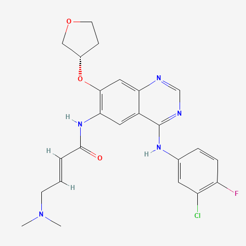 2D chemical (molecular) structure of Afatinib