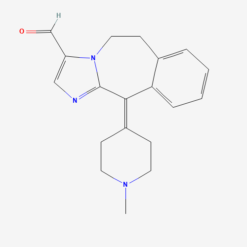 2D chemical (molecular) structure of Alcaftadine
