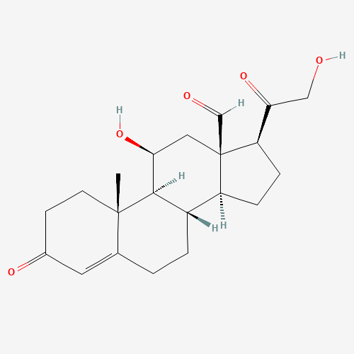 2D chemical (molecular) structure of Aldosterone