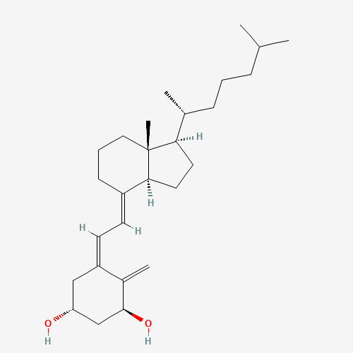 2D chemical (molecular) structure of Alfacalcidol