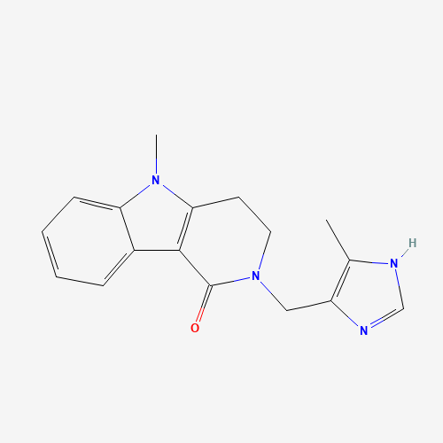 2D chemical (molecular) structure of Alosetron