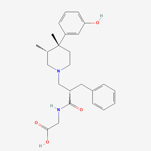 2D chemical (molecular) structure of Alvimopan