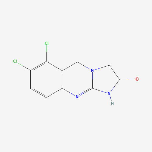2D chemical (molecular) structure of Anagrelide