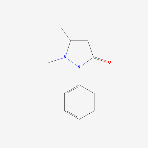 2D chemical (molecular) structure of Antipyrine