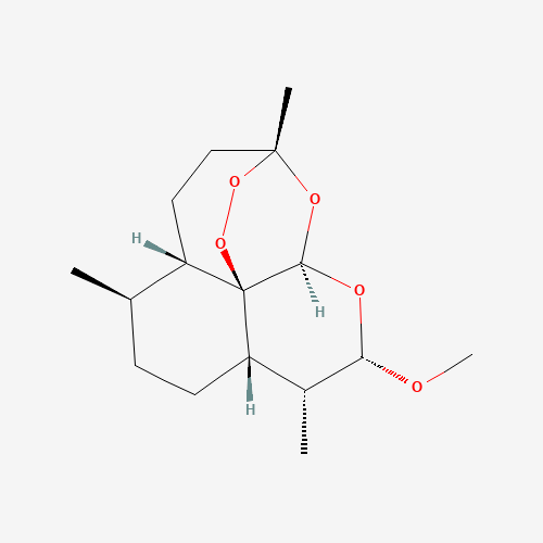 2D chemical (molecular) structure of Artemether