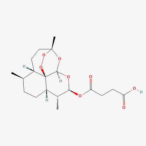 2D chemical (molecular) structure of Artesunate