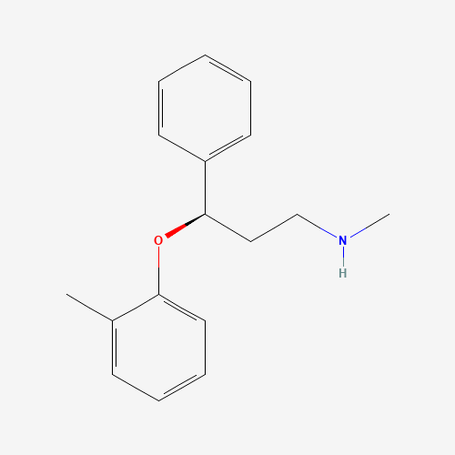 2D chemical (molecular) structure of Atomoxetine