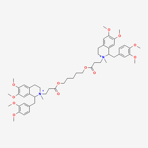 2D chemical (molecular) structure of Atracurium