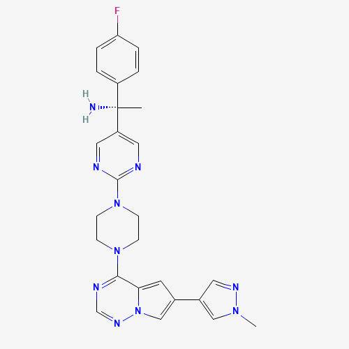 2D chemical (molecular) structure of Avapritinib
