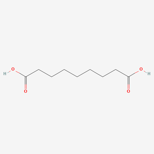 2D chemical (molecular) structure of Azelaic acid