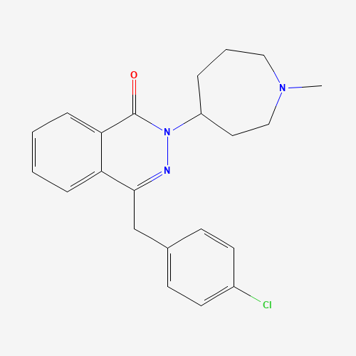 2D chemical (molecular) structure of Azelastine (nasal/eye)