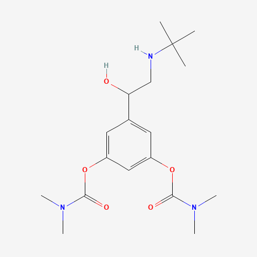 2D chemical (molecular) structure of Bambuterol