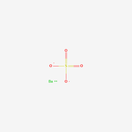 2D chemical (molecular) structure of Barium sulfate
