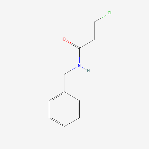 2D chemical (molecular) structure of Beclamide