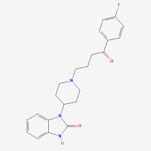 2D chemical (molecular) structure of Benperidol