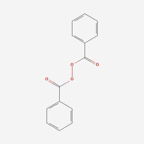 2D chemical (molecular) structure of Benzoyl peroxide
