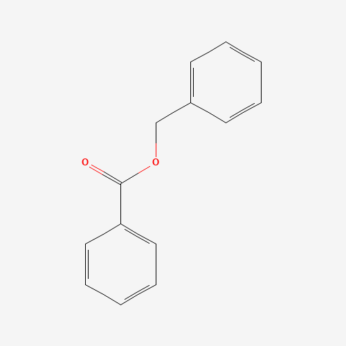 2D chemical (molecular) structure of Benzyl benzoate