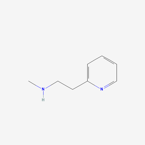 2D chemical (molecular) structure of Betahistine