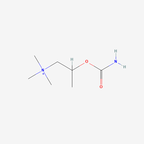 2D chemical (molecular) structure of Bethanechol