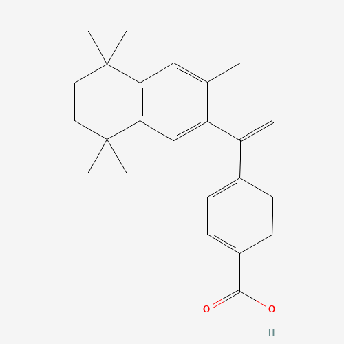 2D chemical (molecular) structure of Bexarotene