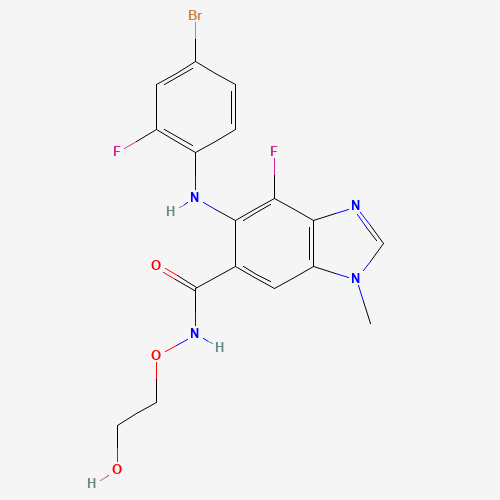 2D chemical (molecular) structure of Binimetinib