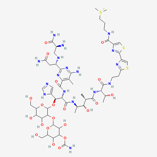 2D chemical (molecular) structure of Bleomycin