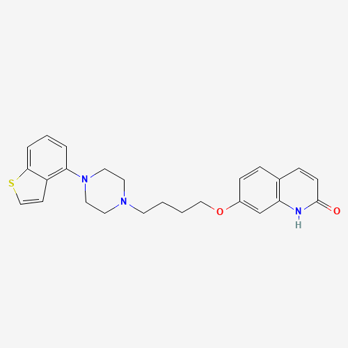 2D chemical (molecular) structure of Brexpiprazole