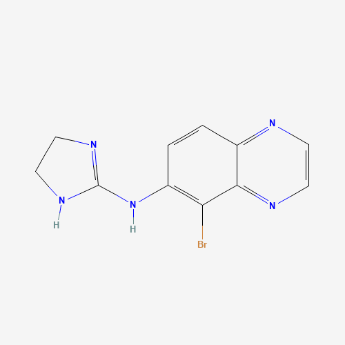 2D chemical (molecular) structure of Brimonidine