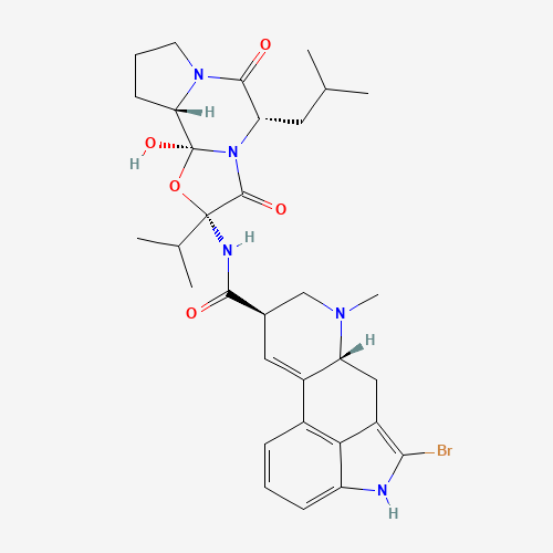 2D chemical (molecular) structure of Bromocriptine