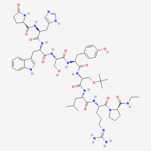 2D chemical (molecular) structure of Buserelin
