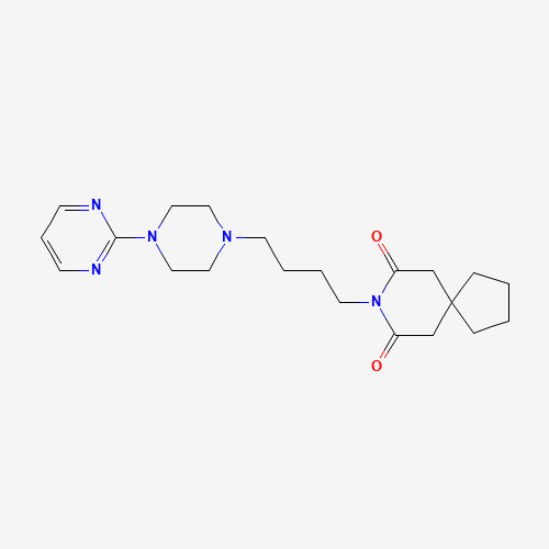 2D chemical (molecular) structure of Buspirone