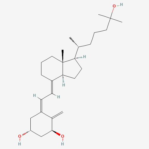 2D chemical (molecular) structure of Calcitriol