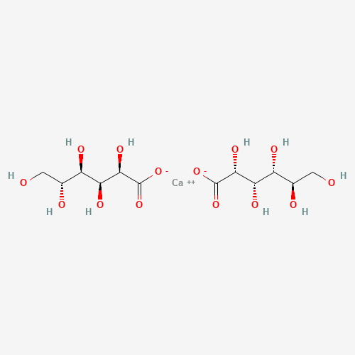 2D chemical (molecular) structure of Calcium gluconate