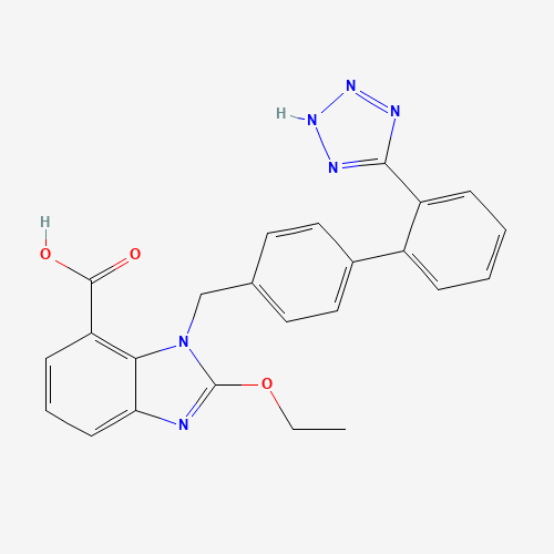2D chemical (molecular) structure of Candesartan