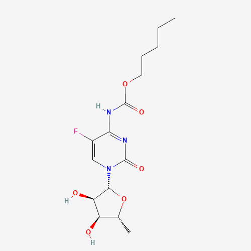 2D chemical (molecular) structure of Capecitabine