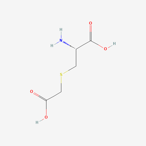 2D chemical (molecular) structure of Carbocisteine
