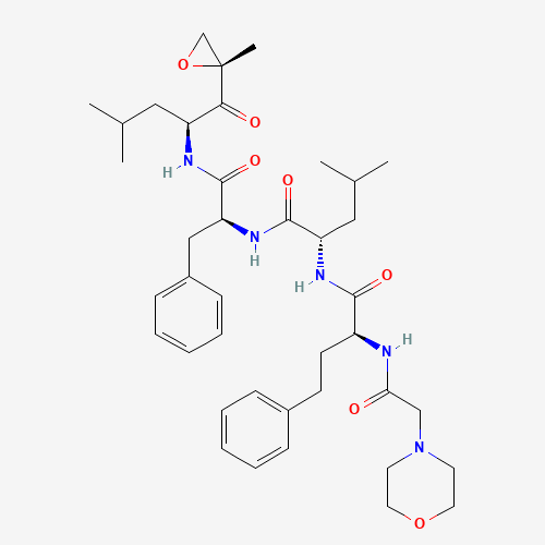 2D chemical (molecular) structure of Carfilzomib