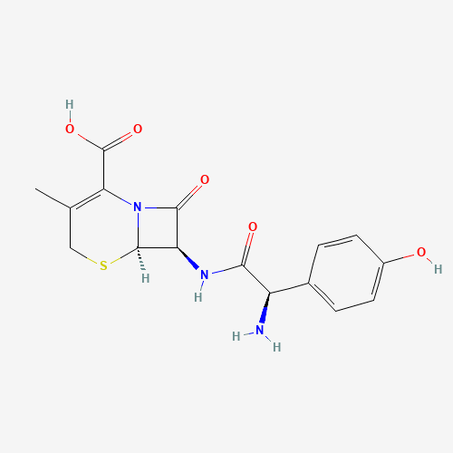 2D chemical (molecular) structure of Cefadroxil