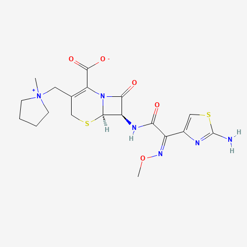 2D chemical (molecular) structure of Cefepime