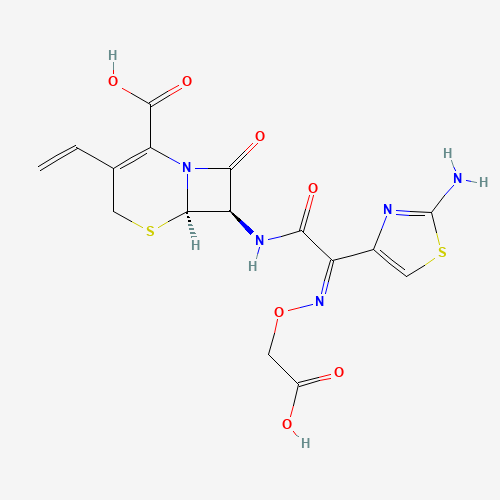 2D chemical (molecular) structure of Cefixime