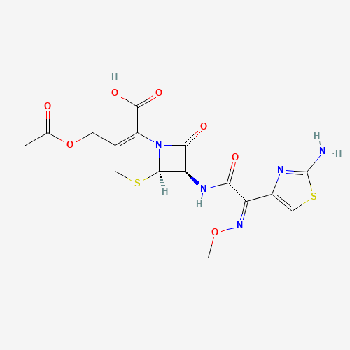 2D chemical (molecular) structure of Cefotaxime