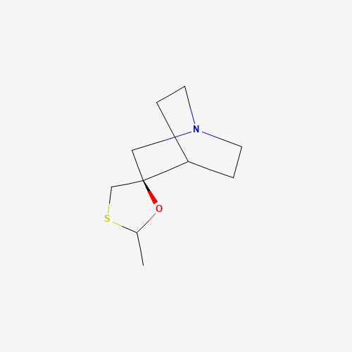 2D chemical (molecular) structure of Cevimeline