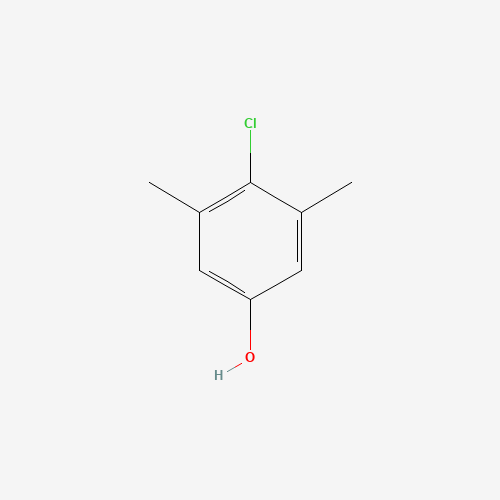 2D chemical (molecular) structure of Chloroxylenol