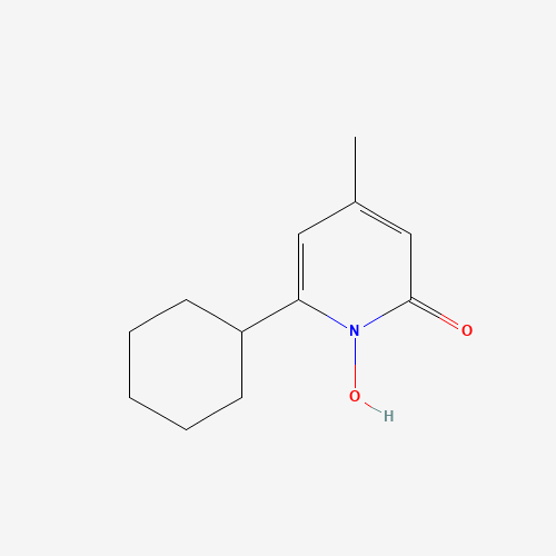 2D chemical (molecular) structure of Ciclopirox