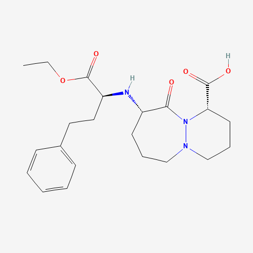 2D chemical (molecular) structure of Cilazapril